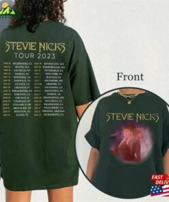 Fleetwood Mac T-Shirt Stevie Nicks 2023 Tour Tee Clothing Sweatshirt Unisex
