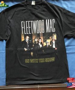 Fleetwood Mac Tour T-Shirt Unisex