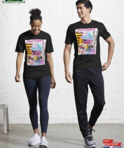 Fletcher Gomd Graffiti Active T-Shirt Unisex