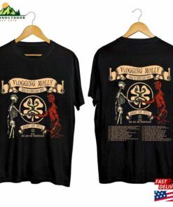 Flogging Molly Road To Rebellion 2024 Tour Shirt Band Fan Concert T-Shirt Unisex
