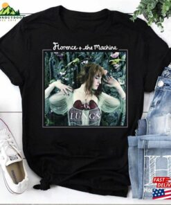 Flora Classic Vintage T-Shirt Florence And The Machine Shirt Band