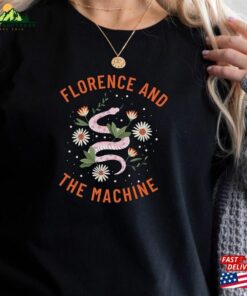 Flora Classic Vintage T-Shirt Florence And The Machine Shirt Dog Days Are Over Hoodie