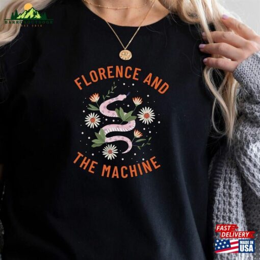 Flora Classic Vintage T-Shirt Florence And The Machine Shirt Dog Days Are Over Hoodie