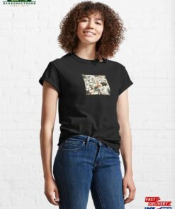 Floral Geometric Harmony Classic T-Shirt Hoodie Unisex