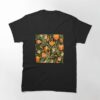 Floral Pattern With Tulips Classic T-Shirt Hoodie