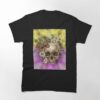 Floral Skull Classic T-Shirt Sweatshirt