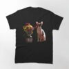 Floral Sphinx Classic T-Shirt Unisex