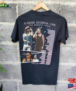 Florida Georgia Line 2017 Fgl Dig Your Roots Tour T-Shirt Unisex