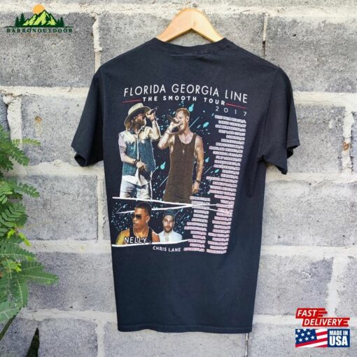 Florida Georgia Line 2017 Fgl Dig Your Roots Tour T-Shirt Unisex