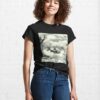 Flying Fish Cloud Dreamscape Pattern For Surrealism Lovers Classic T-Shirt Sweatshirt