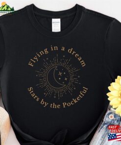 Flying On A Dream Stars By The Pocketful T-Shirt For Taylor Swifties Fans Merch Midnights Album Classic Hoodie