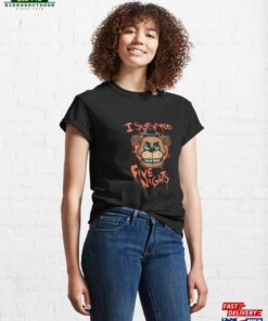 Fnaf Vintage Design Classic T-Shirt