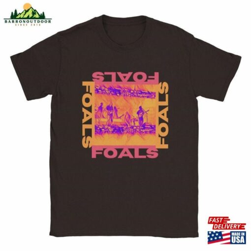 Foals Classic Unisex Crewneck T-Shirt