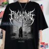 Folklore Black Metal Tee Hardcore T-Shirt Classic