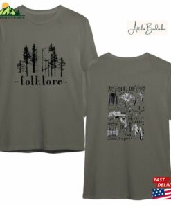 Folklore Tracklist Shirt Meet Me At Midnight T-Shirt Sweatshirt