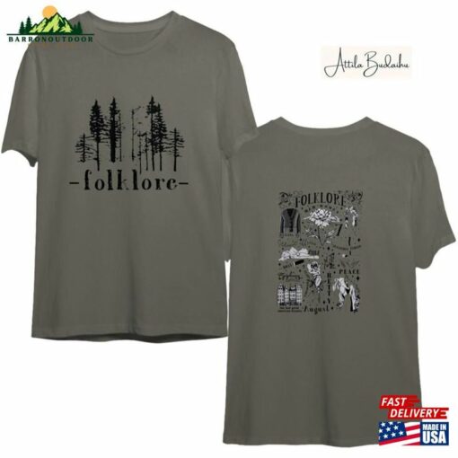 Folklore Tracklist Shirt Meet Me At Midnight T-Shirt Sweatshirt