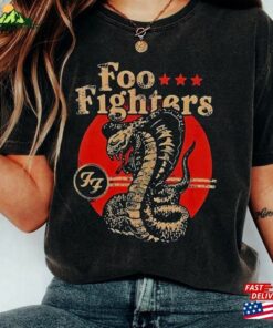 Foo Fighter Shirt Ff Band 2023 Sweatshirt Classic