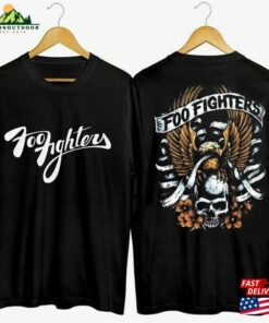 Foo Fighters 2Sides Shirt Tour 2023 Everything Or Nothing At All Hoodie Sweatshirt