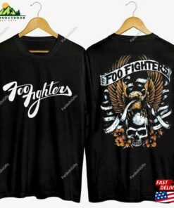 Foo Fighters 2Sides Shirt Tour 2023 Everything Or Nothing At All Sweatshirt Classic