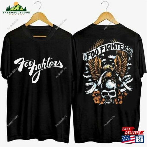 Foo Fighters 2Sides Shirt Tour 2023 Everything Or Nothing At All Sweatshirt Classic