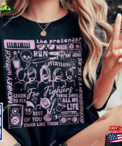 Foo Fighters Everything Or Nothing At All Shirt Music Tour 2023 Sweatshirt Hoodie