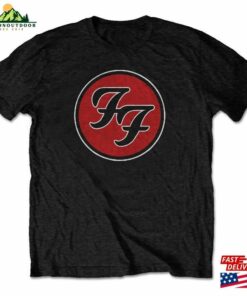 Foo Fighters Logo Black T-Shirt Classic Sweatshirt