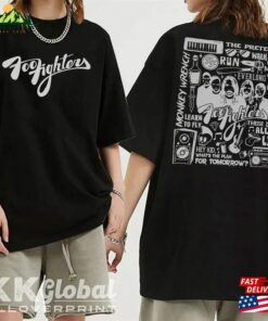 Foo Fighters Shirt Everything Or Nothing At All Tour 2023 T-Shirt Classic