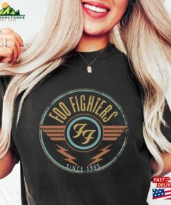 Foo Fighters Shirt Since 1995 T-Shirt Merch Sweatshirt Classic