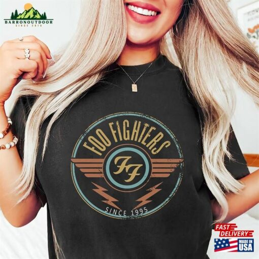 Foo Fighters Shirt Since 1995 T-Shirt Merch Sweatshirt Classic