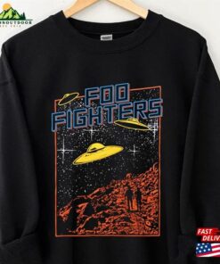 Foo Fighters Shirt Taylor Hawkins Tribute Concert T-Shirt Classic Rock Ff Wings Sweatshirt Unisex
