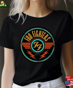 Foo Fighters Shirt Vintage Grunge Gift For Fan Shirts Hoodie Unisex