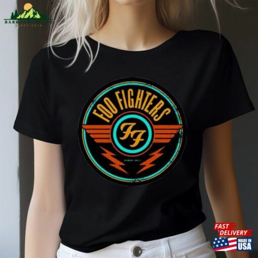 Foo Fighters Shirt Vintage Grunge Gift For Fan Shirts Hoodie Unisex