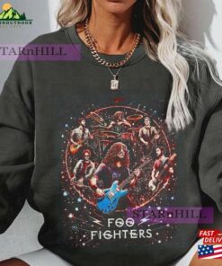 Foo Fighters Tour 2024 Shirt Fighter Rock Band Merch American Classic Sweatshirt