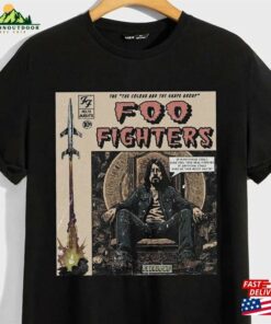 Foo Fighters Tour Shirt Grunge Gift For Fan Shirts Classic T-Shirt