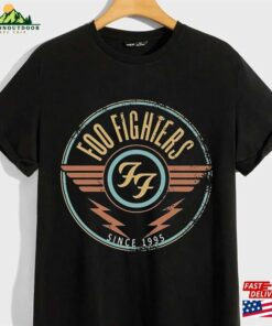 Foo Fighters Tour Shirt Grunge Gift For Fan Shirts Sweatshirt Hoodie