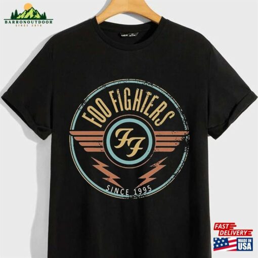 Foo Fighters Tour Shirt Grunge Gift For Fan Shirts Sweatshirt Hoodie