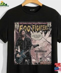 Foo Fighters Tour Shirt Grunge Gift For Fan Shirts T-Shirt Classic