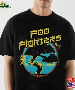 Foo Fighters Tour Shirt Grunge Gift For Fan Shirts T-Shirt Hoodie
