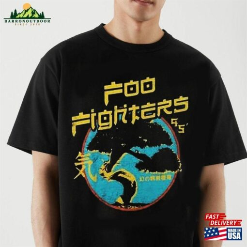 Foo Fighters Tour Shirt Grunge Gift For Fan Shirts T-Shirt Hoodie