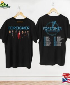 Foreigner 2023 Tour Vintage Rock Band Shirt T-Shirt Sweatshirt
