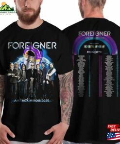 Foreigner 2023 Vintage Concert Tour Tee Shirt Sweatshirt Hoodie
