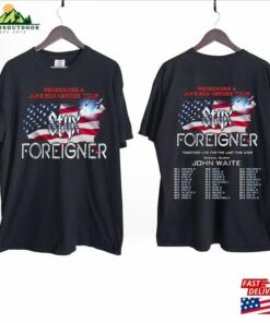 Foreigner 2024 Tour Shirt Styx And Hoodie Classic