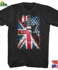 Foreigner T-Shirt Hoodie Classic
