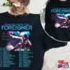 Foreigner The Historic Farewell Tour 2023 Shirt Band Fan Festival Sweatshirt Classic