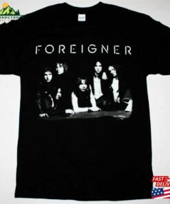 Foreigner The Historic Farewell Tour 2023 Shirt Band T-Shirt Histroric Unisex Hoodie