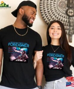Foreigner The Historic Farewell Tour 2023 Shirt Concert Band Fan Sweatshirt T-Shirt