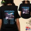 Foreigner The Historic Farewell Tour 2023 Shirt Concert For Fan Unisex Classic
