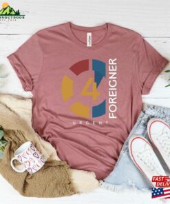 Foreigner The Historic Farewell Tour 2023 Vintage Rock Band Tee Shirt Unisex Hoodie