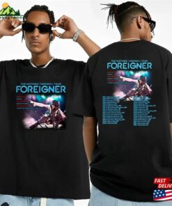 Foreigner The Histroric Farewell Tour 2023 Shirt Concert Band Fan Unisex Sweatshirt