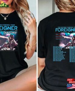 Foreigner The Histroric Farewell Tour 2023 Shirt Concert For Fan Classic T-Shirt